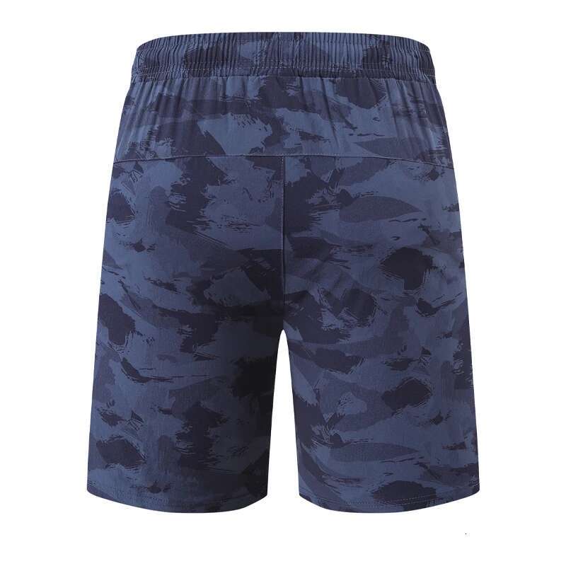 Ddmyoutdoor China Domestic Men Camouflage Running Gym Mesh Breathable Training Workout Casual Bottom Zip Pocket Exercise Quick Drying Shorts