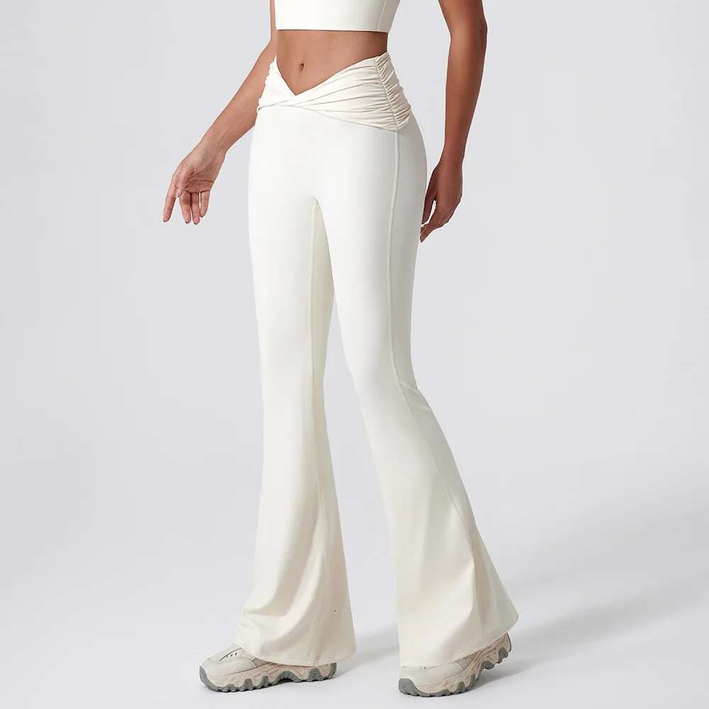 Ddmyoutdoor China Domestic Mermaid Curve Tight Naked Hip Lifting Yoga Dancing High Waist Micro Raised Quick Dry Casual Sports Trousers Women