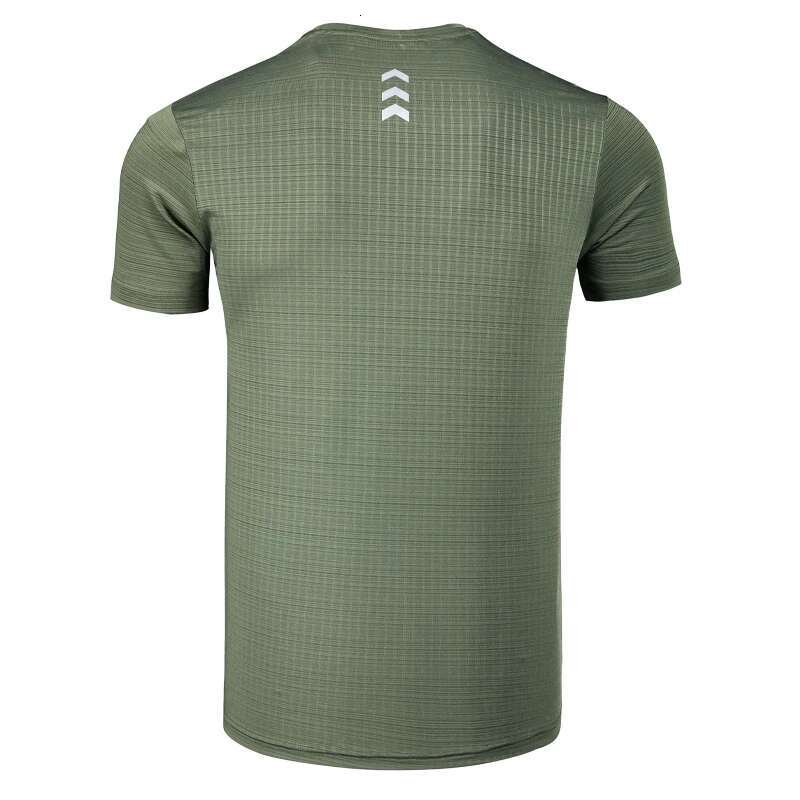 Ddmyoutdoor China Domestic Short Sport T Shirt Gym Running Jogging Exercise Training Clothing Reflective Breathable Quick Dry Bodybuilding Tshirt
