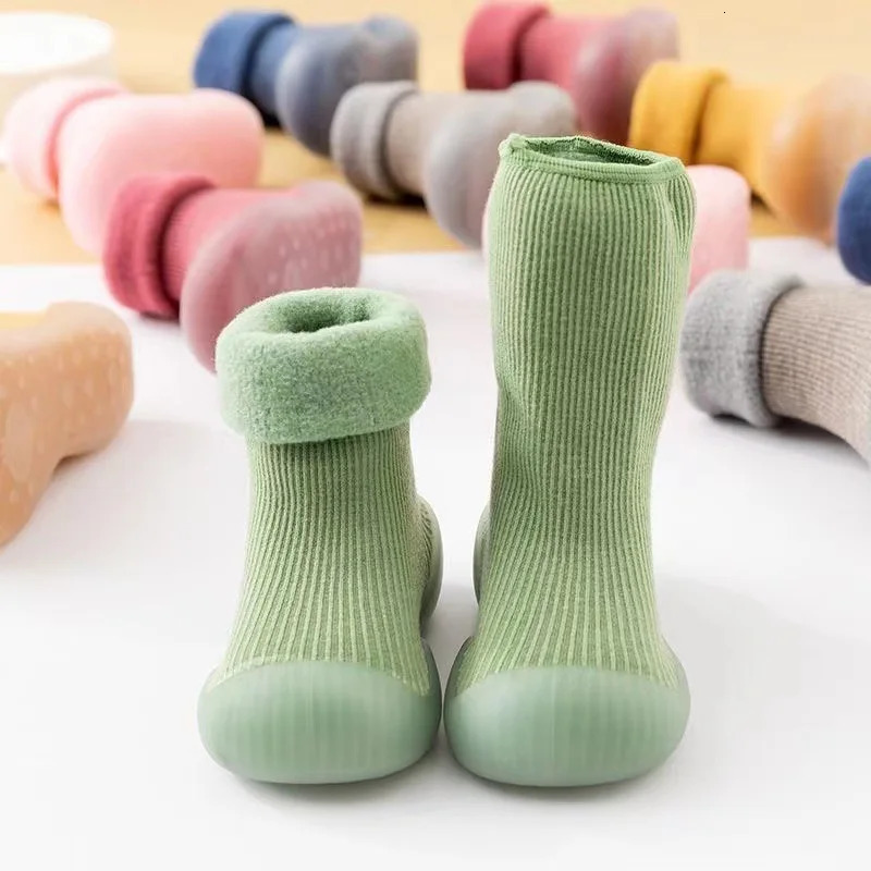 0 to 4 Years Warm born Baby Girl Boy Shoes Toddler Walking Children Winter First Walkers For Infant Born Prewalker 250115