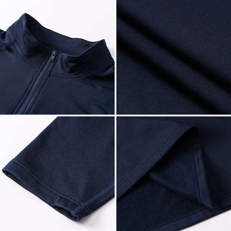 Ddmyoutdoor China Domestic Winter Long Sleeve Thermal Elastic Running Gym Sport Tshirt Compression Shirts Bodybuilding Fiess Top Sportswear