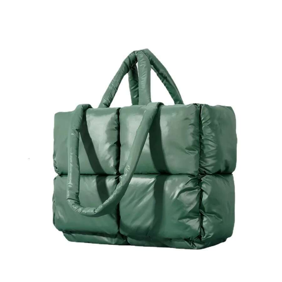 Ddmyoutdoor China Domestic New Style Increased Down Women S Soft Space Cotton Handbag Fashionable Simple Padded Shoulder Crossbody Bag