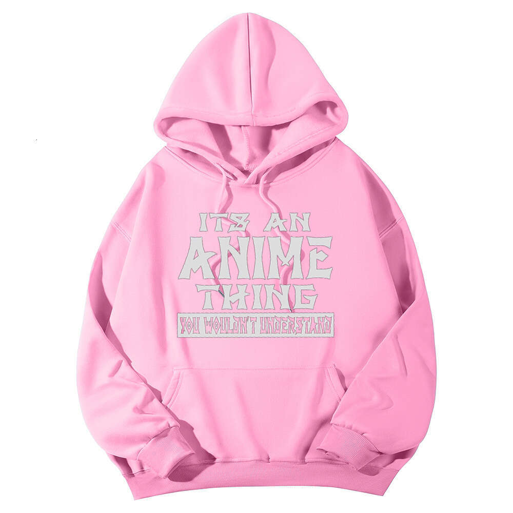 Anime women hoodies, teenage girls manga novel pullovers that you can't understand