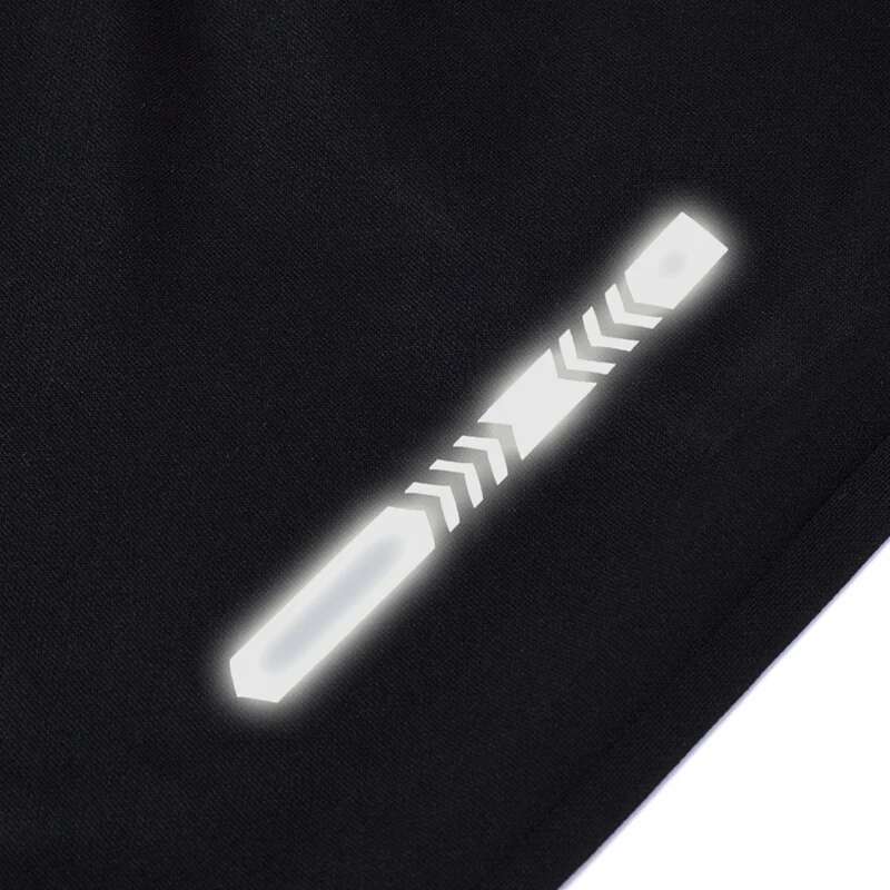 Ddmyoutdoor China Domestic Running Pocket Quick Dry Men Fiess Loose Soccer Sweatpant Reflective Short Elastic Waist Workout Beach Shorts