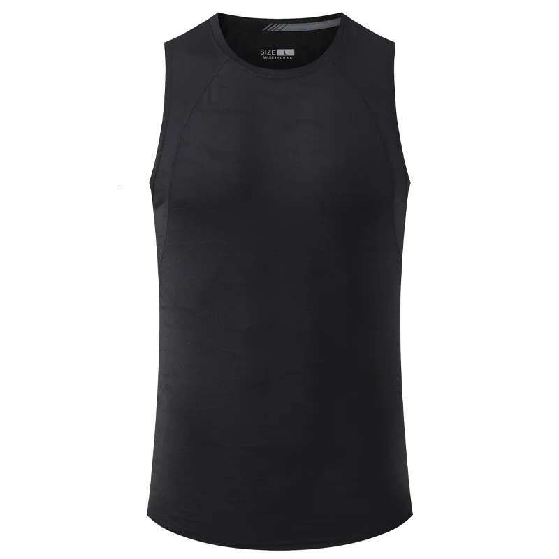 Ddmyoutdoor China Domestic Men Jogger Vest Fiess Dry Bodybuilding Running Undershirts Breathable Sports Outdoor Workout Quick Drying Tank