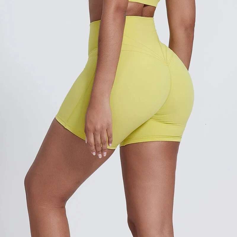 Ddmyoutdoor China Domestic Mermaid Curve Summer Tight Yoga Shorts Women S New No Embarrassment E Peach Hip Fiess Pants