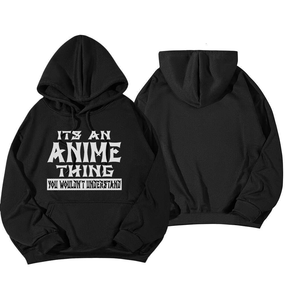Anime women hoodies, teenage girls manga novel pullovers that you can't understand