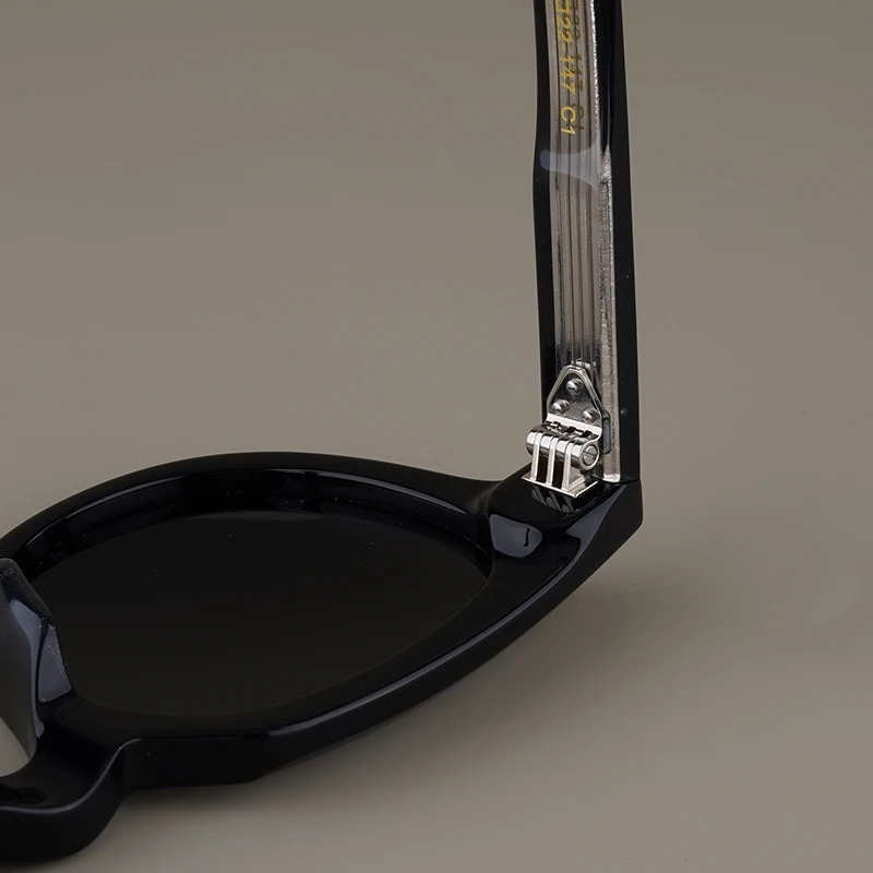 Black Sunglasses Frames Japanese Style For Men Women High Quality Acetate Oval Eyeglasses Driving Travel Glasses 250117