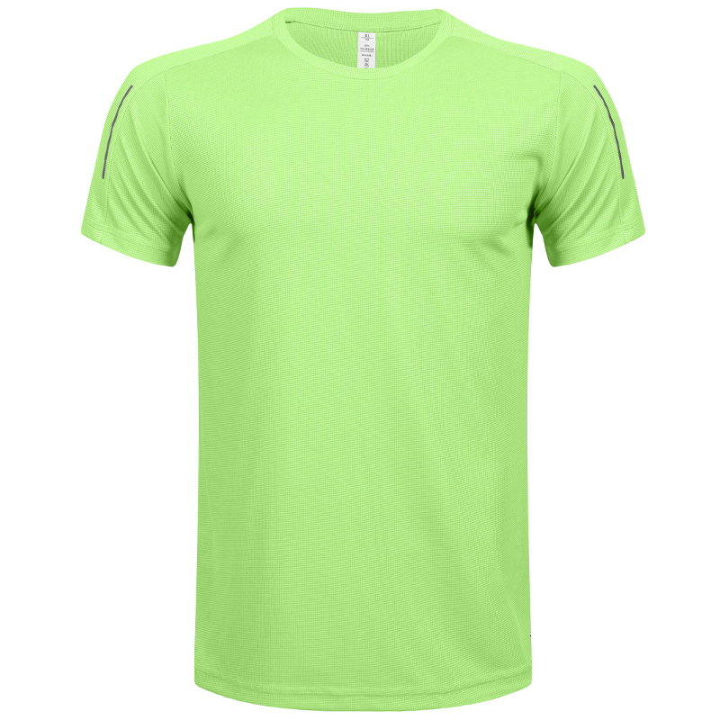 Ddmyoutdoor China Domestic Running Tshirts Training Fiess Men Workout Quick Dry Short Sleeve Causal Sports Breathable Jerseys Solid Color New Polyeste
