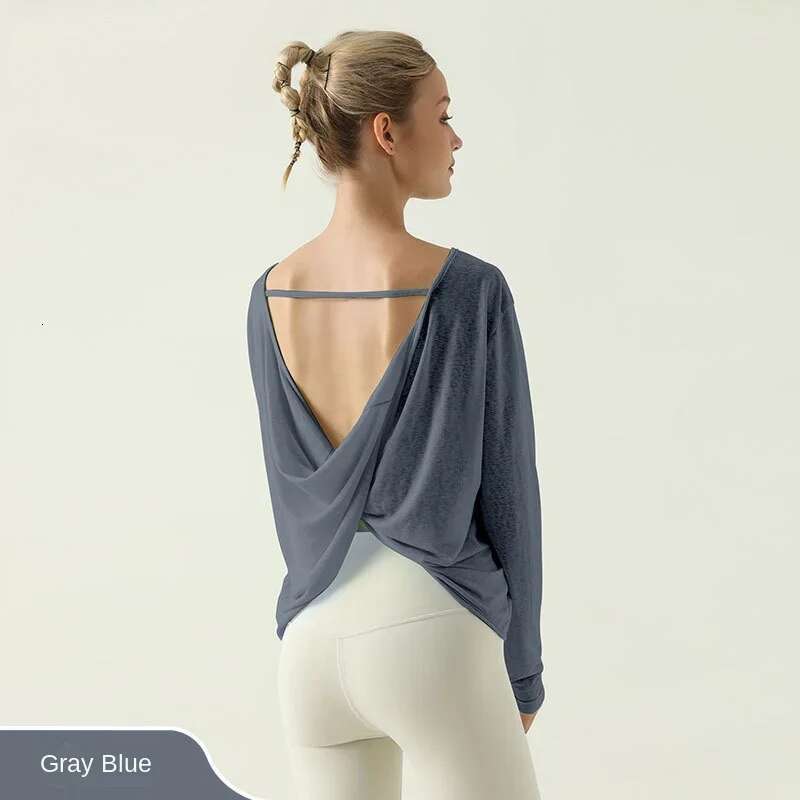 Ddmyoutdoor China Domestic Long Sleeve Yoga Shirts Sport Top Fiess Clothes Wear For Women Gym Femme Jersey Mujer Running