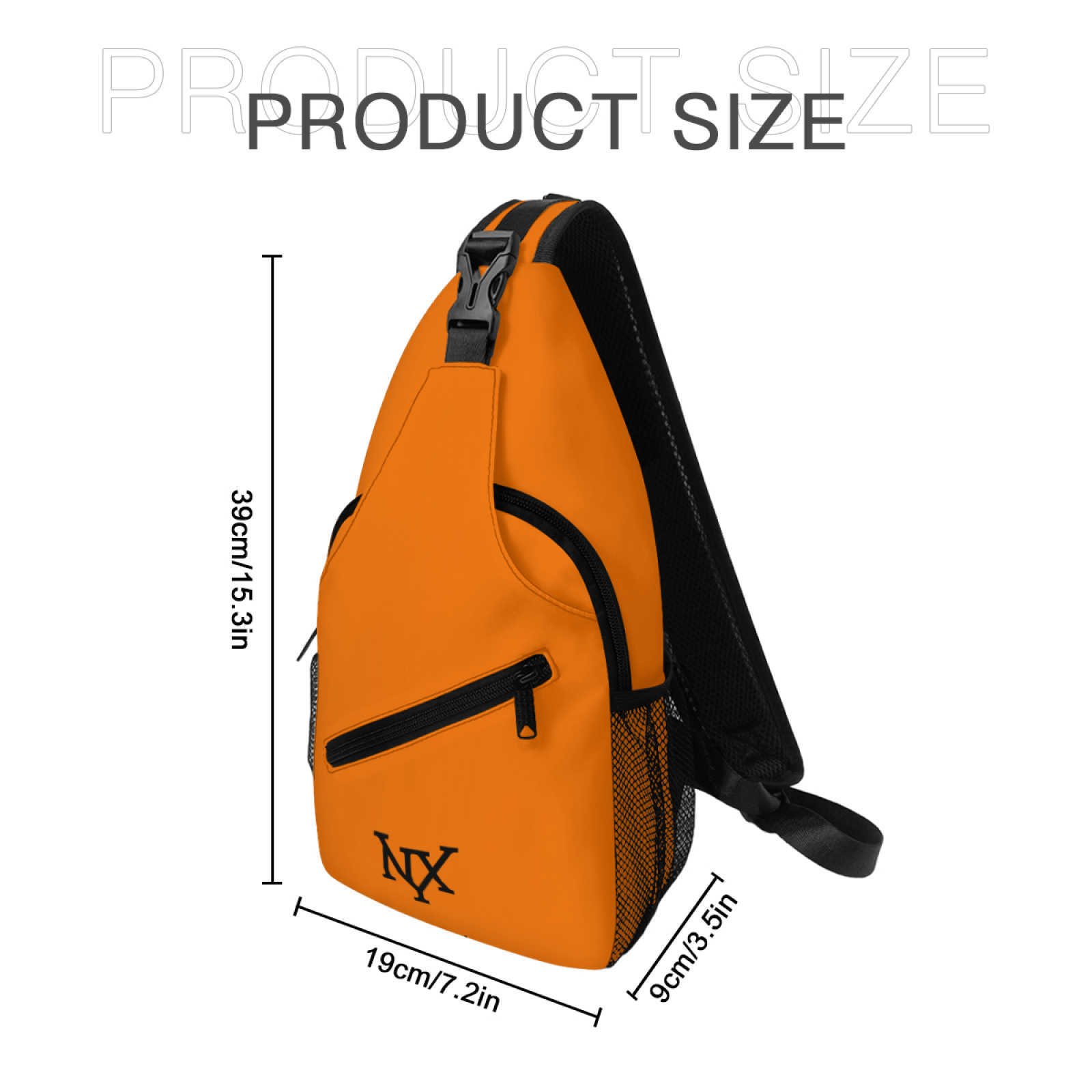 NXY Solid Color Crossbody Chest Bag Women Polyester Portable Work Waist Bag Simple Change Storage Unisex Chest Bag handbags designers