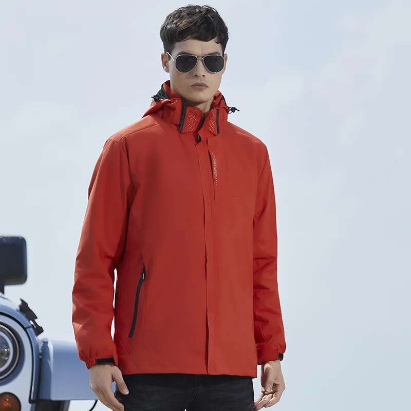 Ddmyoutdoor China Domestic IN Mens Windbreaker Outdoor Jacket For Men Water Resistant Climbing Camping Hiking Coat Trekking Fishing Clothes