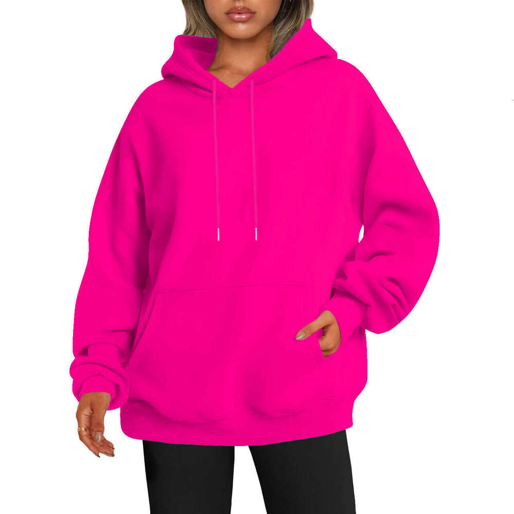 Oversized off shoulder sleeve for women's autumn thick hooded sweatshirt jacket