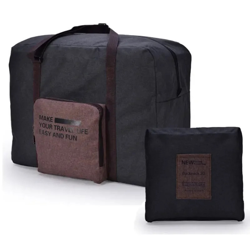 32L large capacity travel bag mens folding bag unisex travel handbag 250109