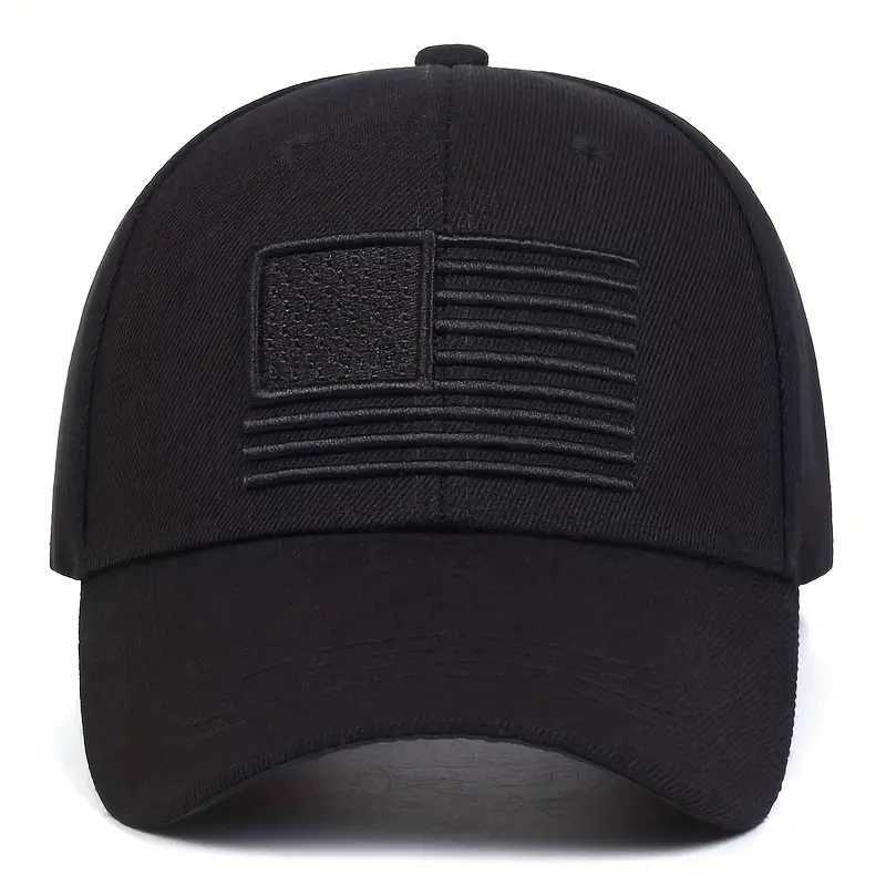 Baseball Bone Men Tactical Army Military Dad Hat American USA Flag Hip Hop Hat Sport Trucker sXJ250116