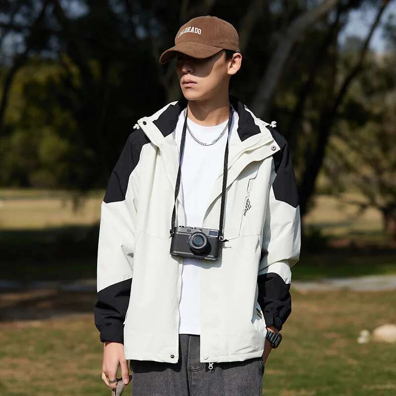 Ddmyoutdoor China Domestic Men S Waterproof Hiking Jacket Large Size Windproof Windbreaker Camping Hunting Running Trekking Fishing Coat Men Outdoor