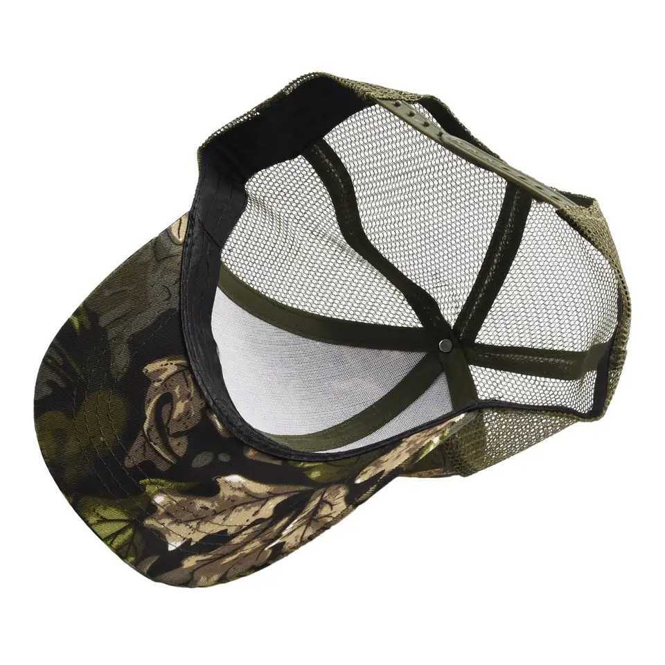 Camouflage Hats PolyesterHats Hunting Fishing Walking Baseball Sunscreen Quick Drying Casual UV Protection SunshadeXJ250116