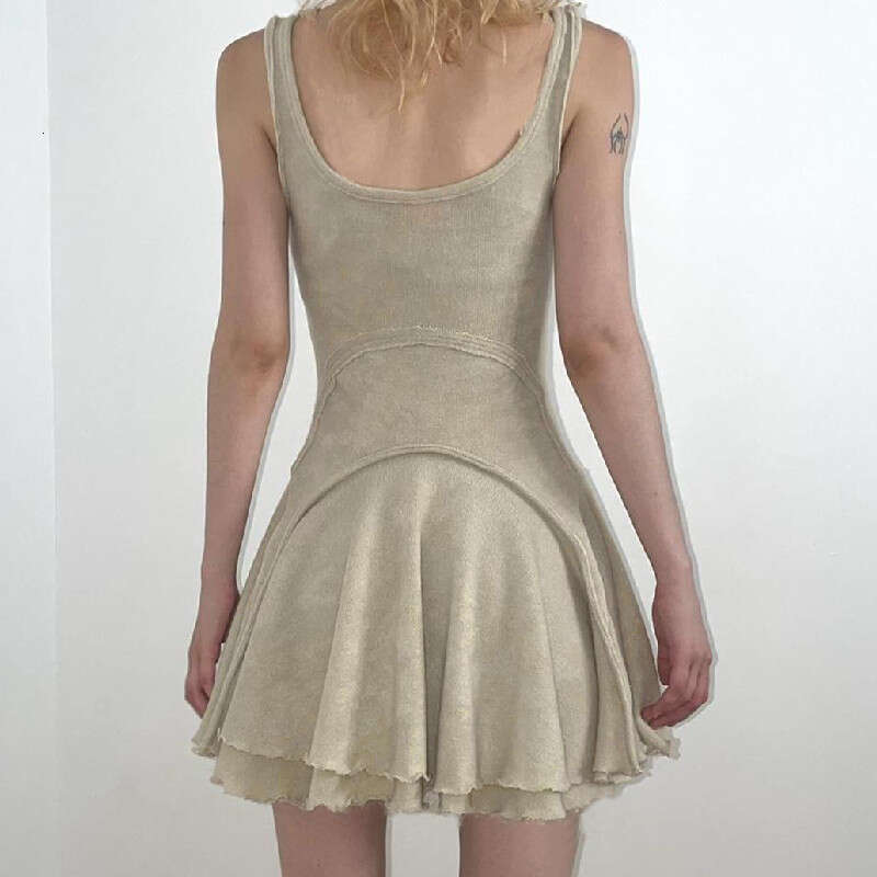2025 Spring European Women's American Retro Spicy Girl and Slimming Dress New Style Elegant Clothing