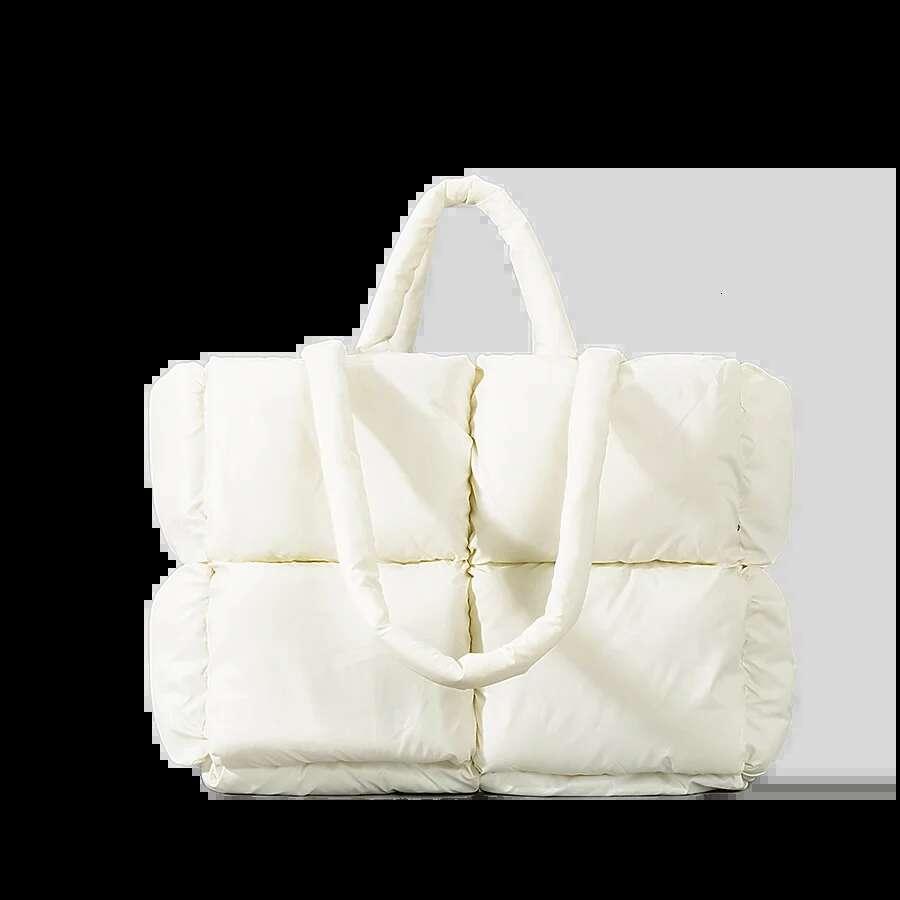 Ddmyoutdoor China Domestic New Style Increased Down Women S Soft Space Cotton Handbag Fashionable Simple Padded Shoulder Crossbody Bag