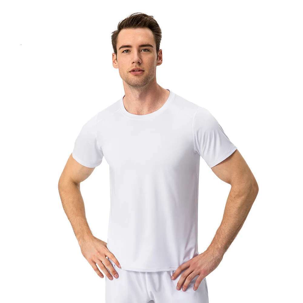 Ddmyoutdoor China Domestic Summer Breathable Men Quick Dry Sport T Short Sleeve Running Shirt Fiess Top Training Tees Man Gym Clothing