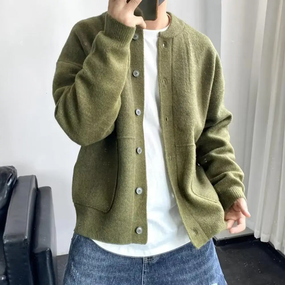 Retro Jacket Autumn Men Corduroy Bomber Jacket Loose Oversized Patchwork Casual Jacket Male Clothing Loose Hip Hop Tops 5xl 250109