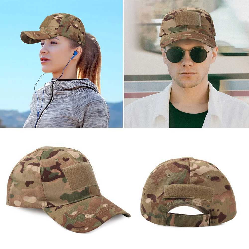 Camouflage Baseball American Flag broidery Hat ic Outdoor Summer Sports Tactical Combat s for Men And WomenXJ250116