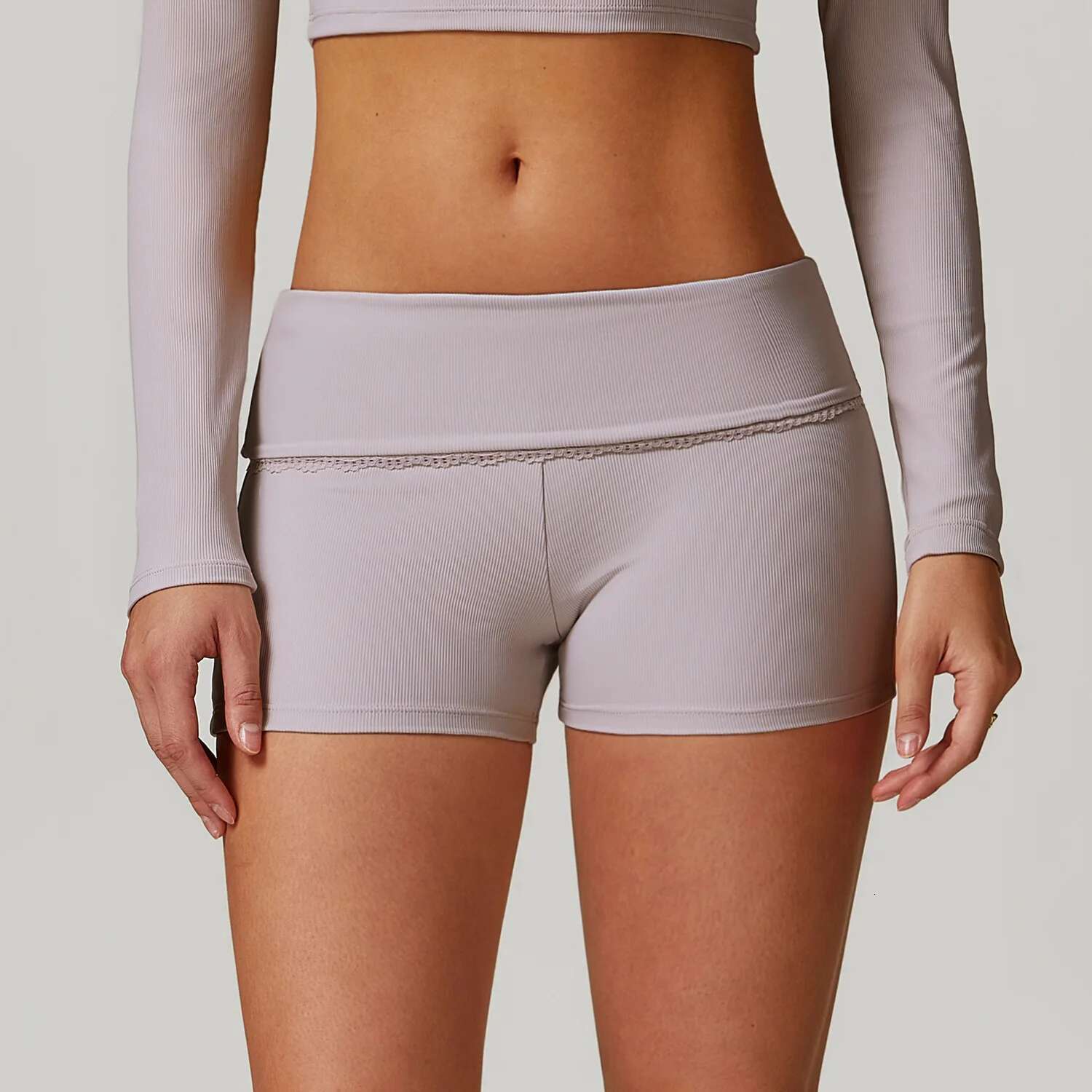 Ddmyoutdoor China Domestic Mermaid Curve High Waist Slimming Sports Summer Outer Wear Peach Hip Yoga Pants Outdoor Running Fiess Shorts