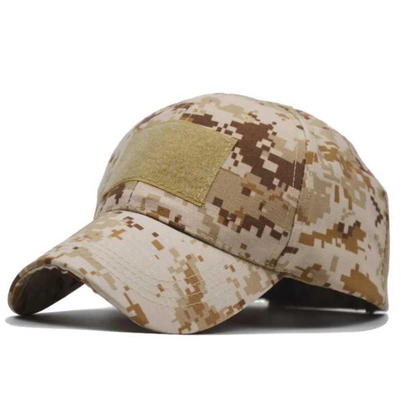 Adjustab Baseball Tactical Summer Sunscreen Hat Camouflage Camo Airsoft Hunting Cam Hiking Fishing sXJ250116