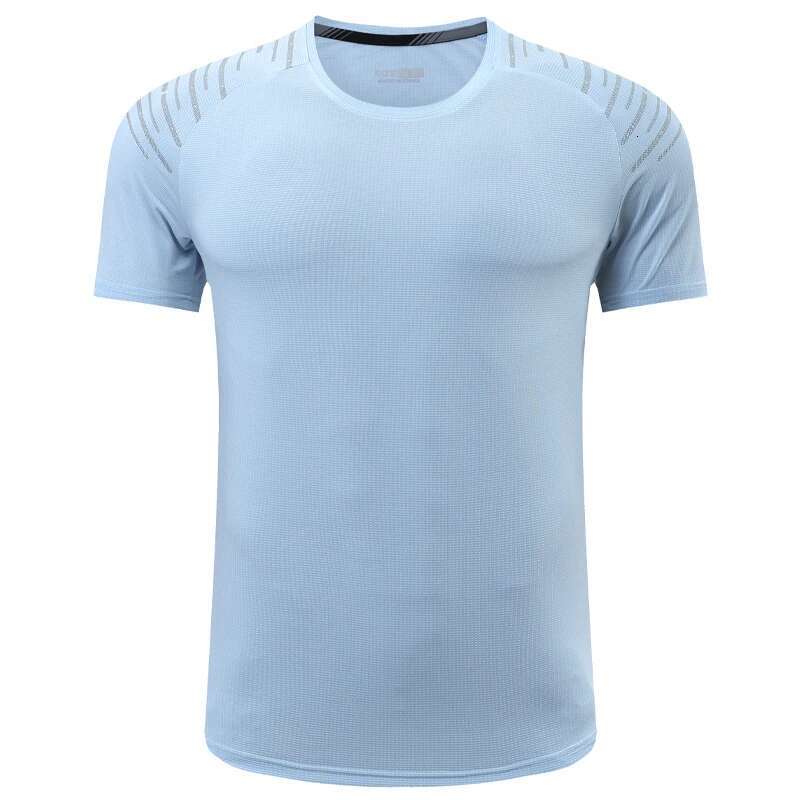Ddmyoutdoor China Domestic Print Gym Tee Quick Dry Running Workout Bodybuilding Traning High Quality Shirts Fashion Mesh Breathable Jogging Short Slee