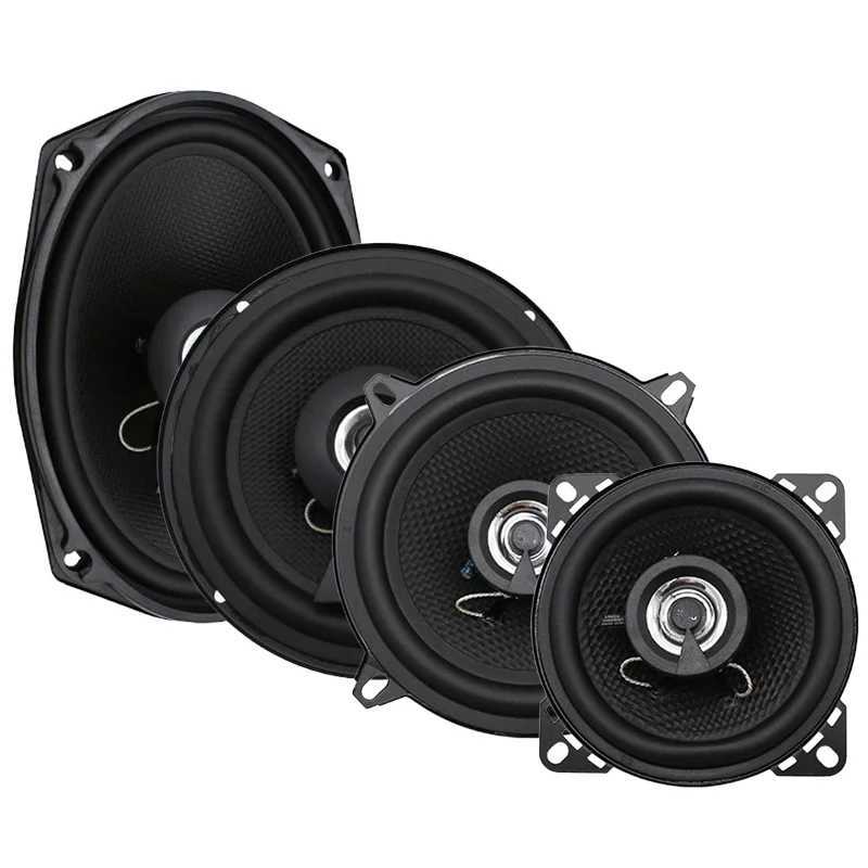Car Audio 1 Pair 4/5/6.5/6*9 Inch HiFi Car Audio Coaxial Speaker Vehicle Door Audio Music Stereo Full Range Frequency Automobile Speakers H250118