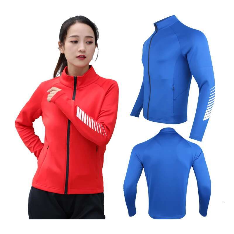 Ddmyoutdoor China Domestic Women Running Jackets Quickly Dry Zip Up Jogger Fiess Long Sleeve XS XL Spring Autumn Training Casual Activewear Coat