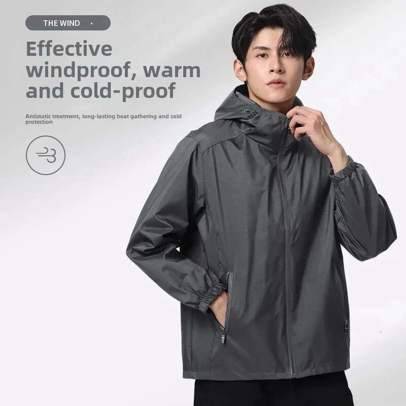 Ddmyoutdoor China Domestic Windbreaker Jacket Quick Dry Running Training Spring Autumn Suitable Hiking Cycg All Weather Protection Men S Clothing