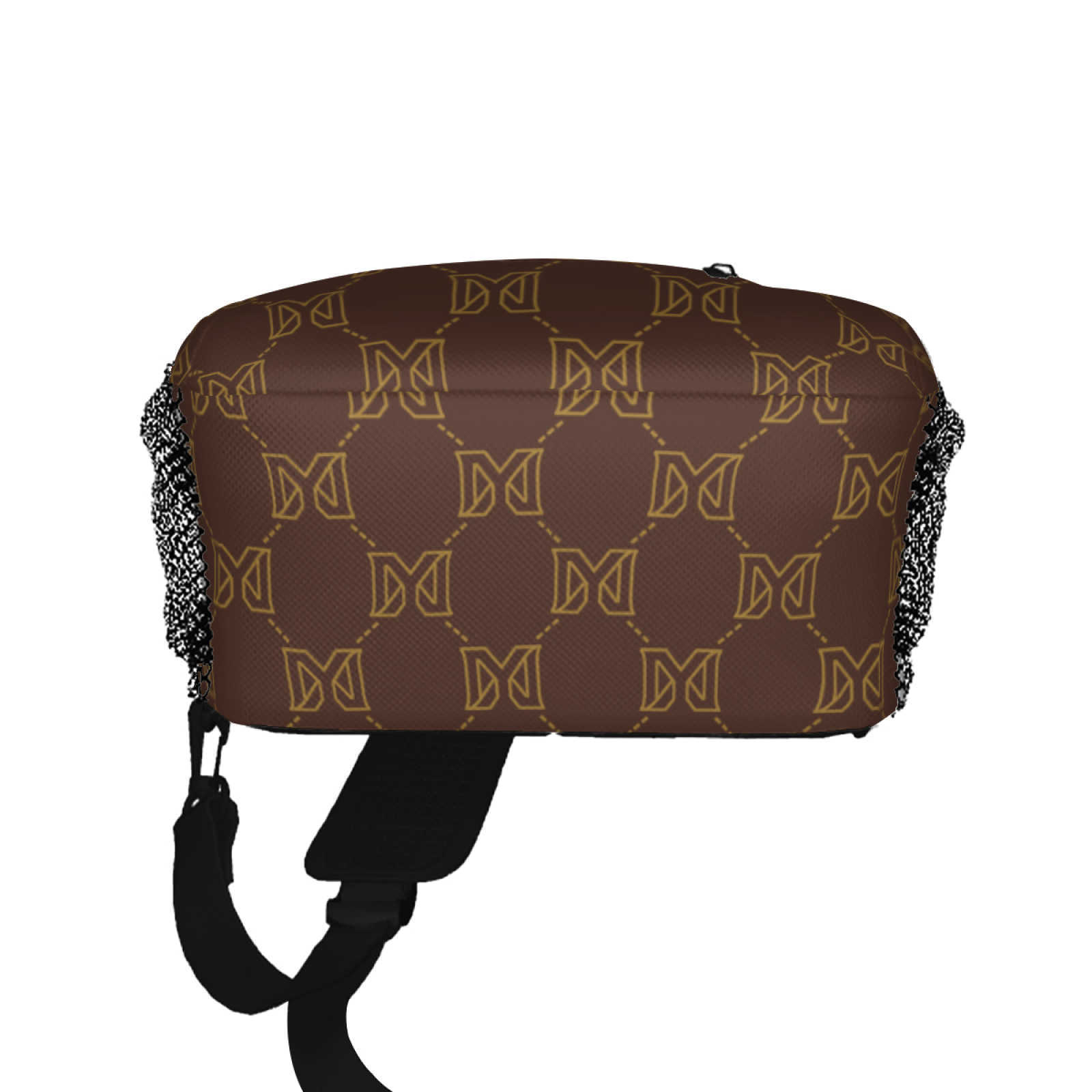 NXY New Men Chest Bag New Nylon Multi Functional Crossbody Bag Fashion Korean Versatile Men One Shoulder Chest Bag