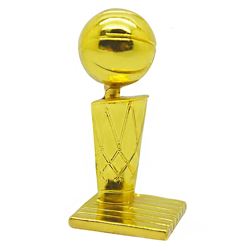 4.2cm Height Basketball Champion Trophy Mini Model Metal Cup Toys Fans Souvenirs Collectibles Gift 250117