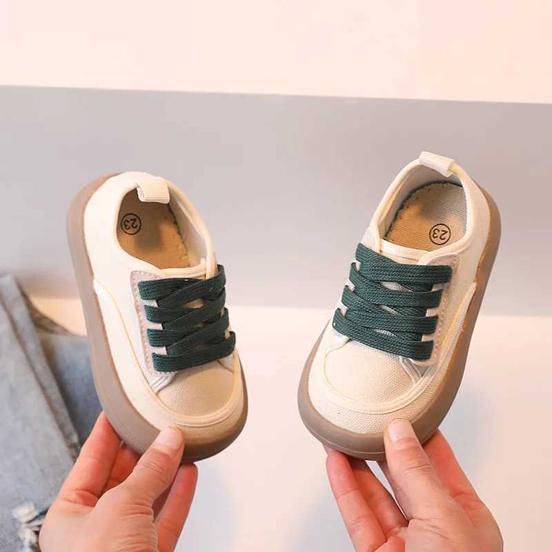 Children Shoes Autumn Anti Slip Casual Canvas Shoe Soft Soled Barefoot Kids Shoes Trendy Versatile Toddler Shoes Tenis De MujerXJ250118