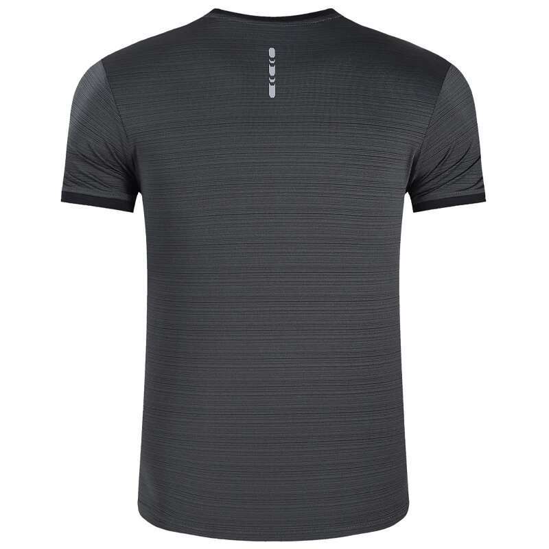 Ddmyoutdoor China Domestic Breathable Print Shirts Running Sport Training Gym Lightweight Tops Fashion Men Workout Quick Dry Short Sleeve