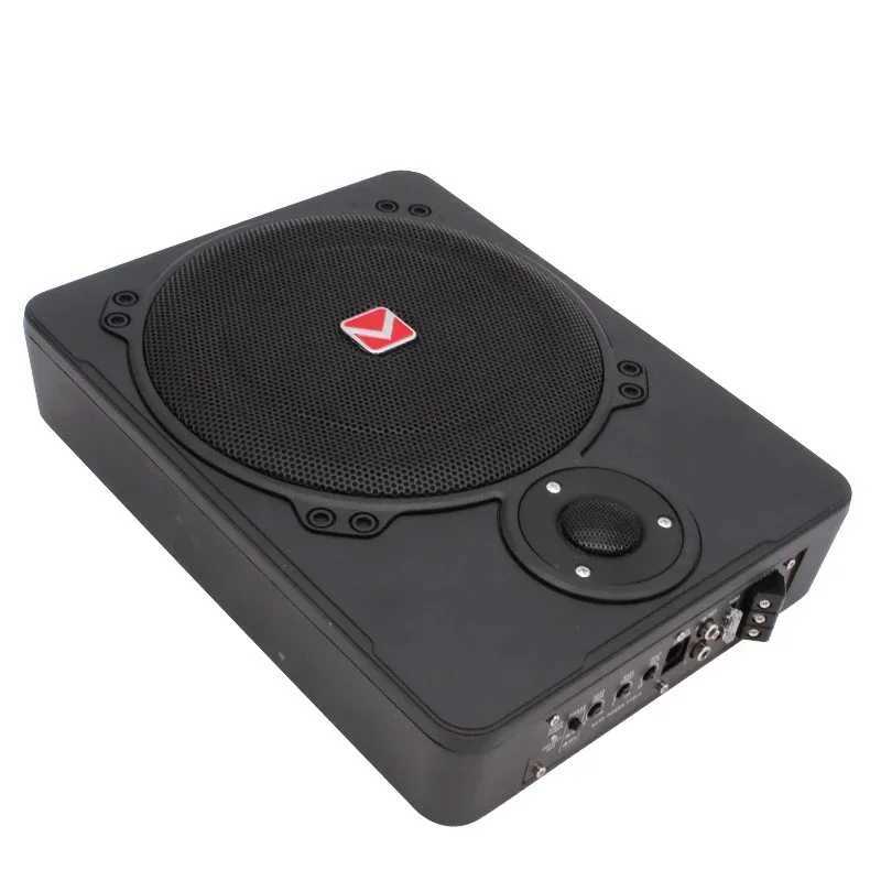 Car Audio Equipped With A High-Powered 12V Car Audio System With A Modified Speaker A 10 Inch Ultra-Thin Car Subwoofer H250118