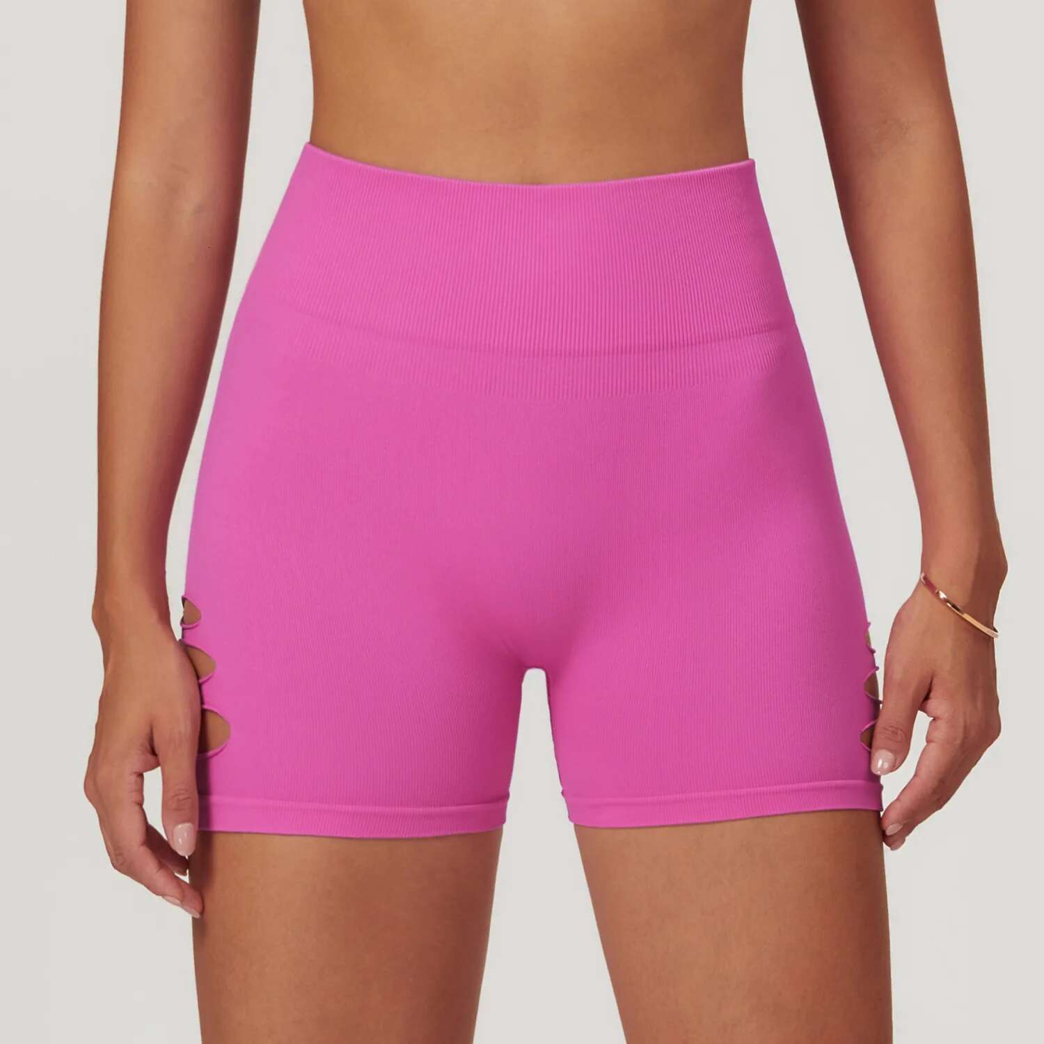 Ddmyoutdoor China Domestic Mermaid Curve Sports Women S High Waist Hip Tight Yoga Pants Casual Running Fiess Shorts Gym Shorts