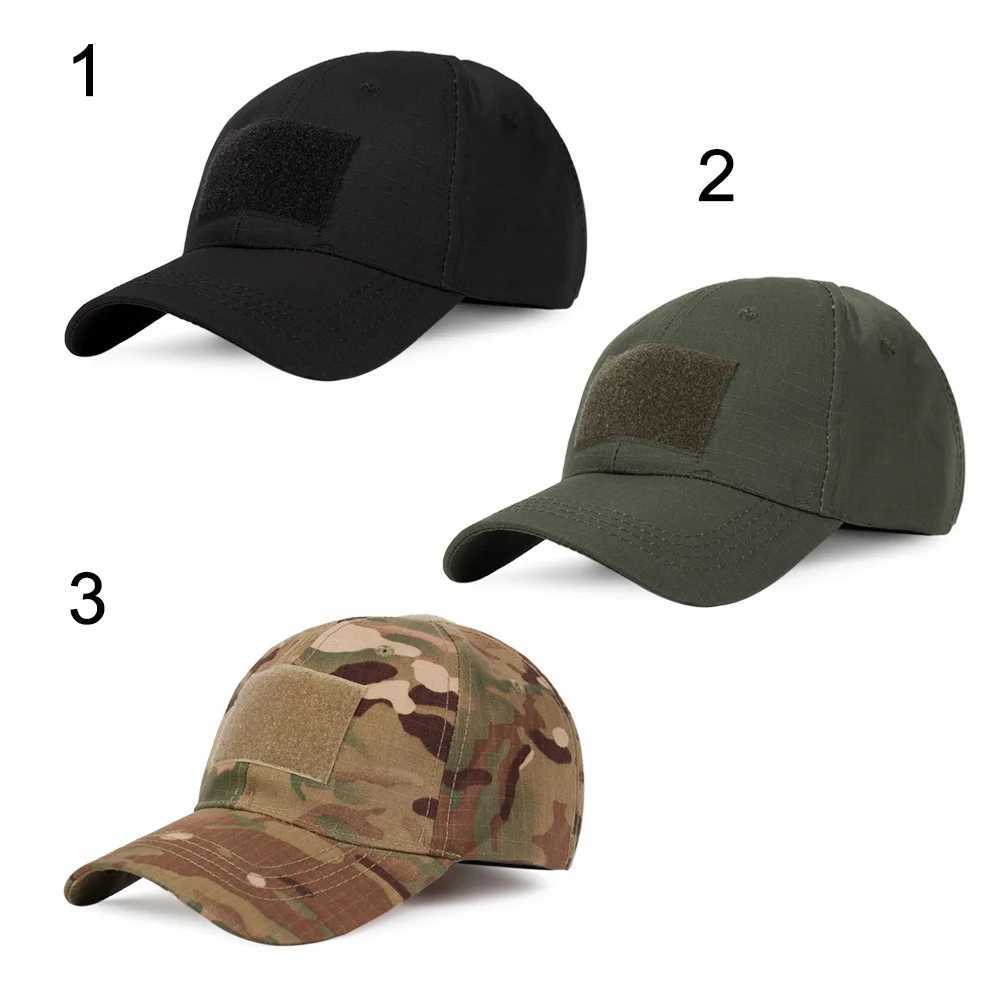 Camouflage Baseball American Flag broidery Hat ic Outdoor Summer Sports Tactical Combat s for Men And WomenXJ250116