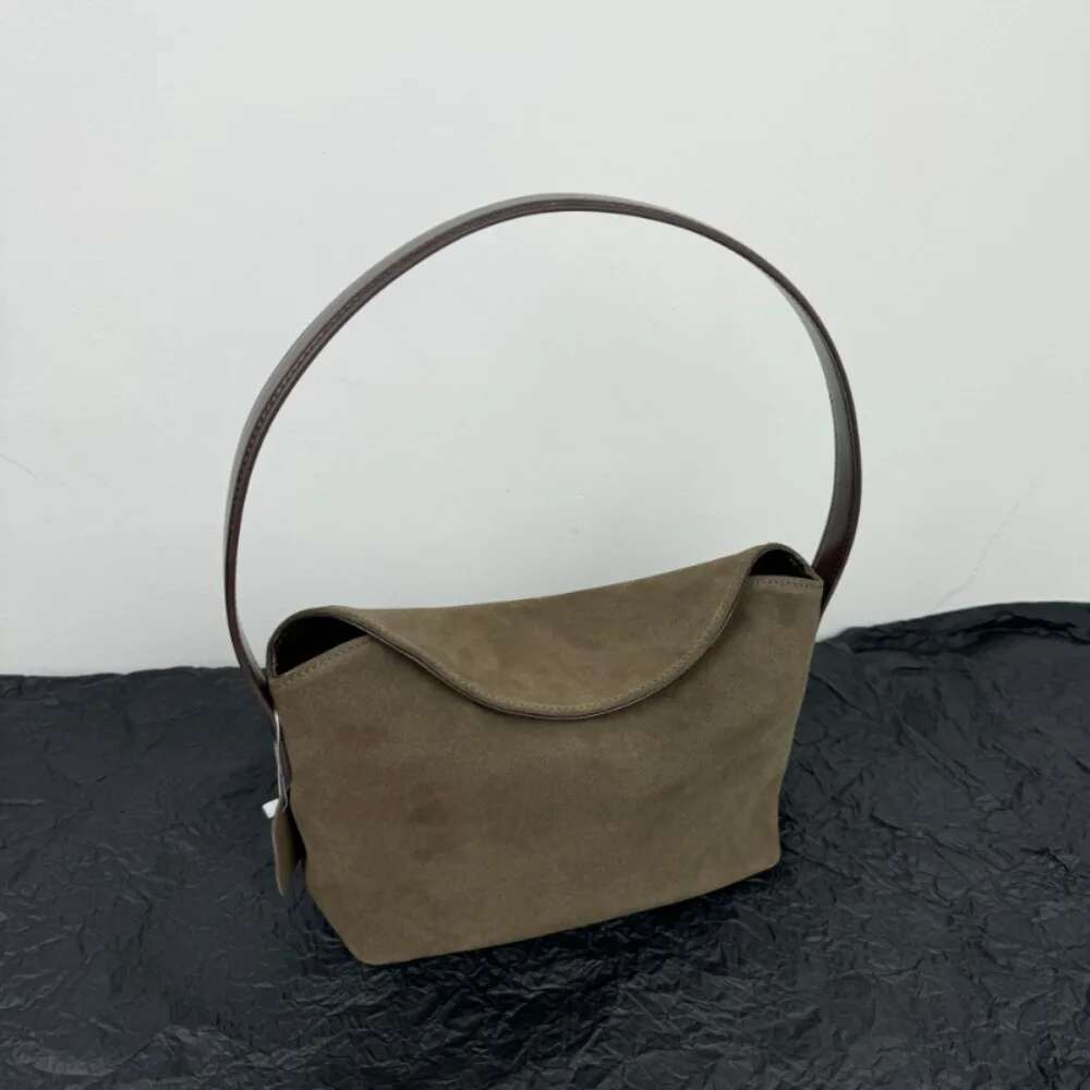 Korea Large Capacity Flip Cover All-Match Clutches Vintage Minority Leather Panelled Single-Shoulder Bag New Dermis Underarm