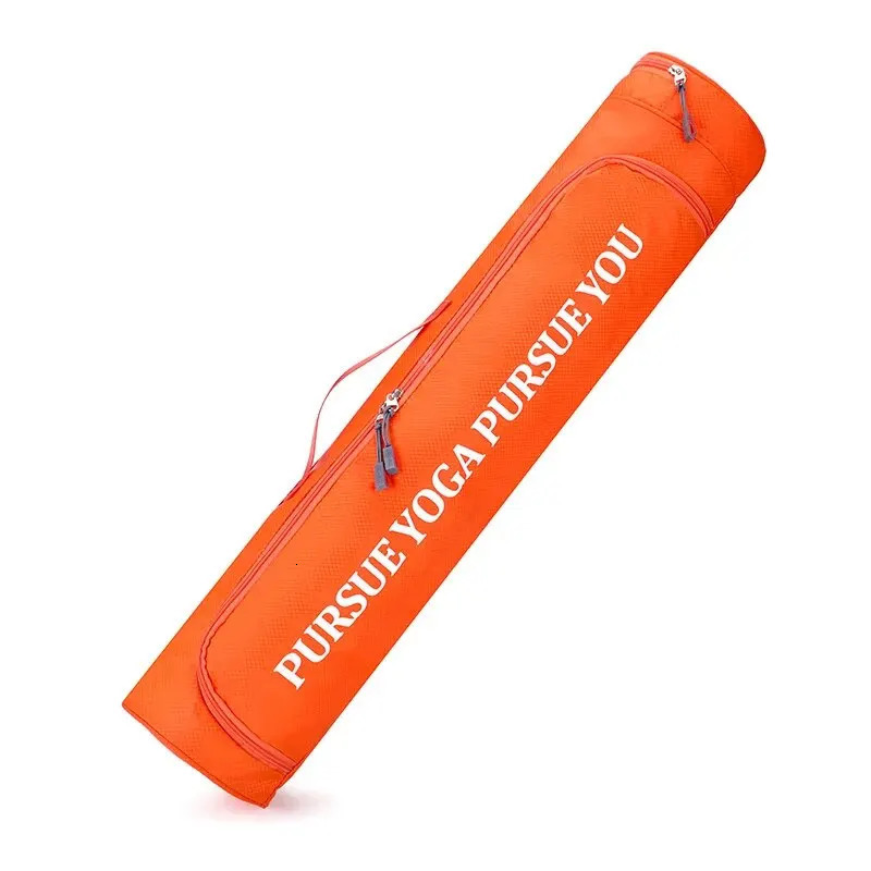 Yoga Mat Storage Bag Female Multifunctional Largecapacity Lightweight Nylon Cloth Sports Fitness 250114