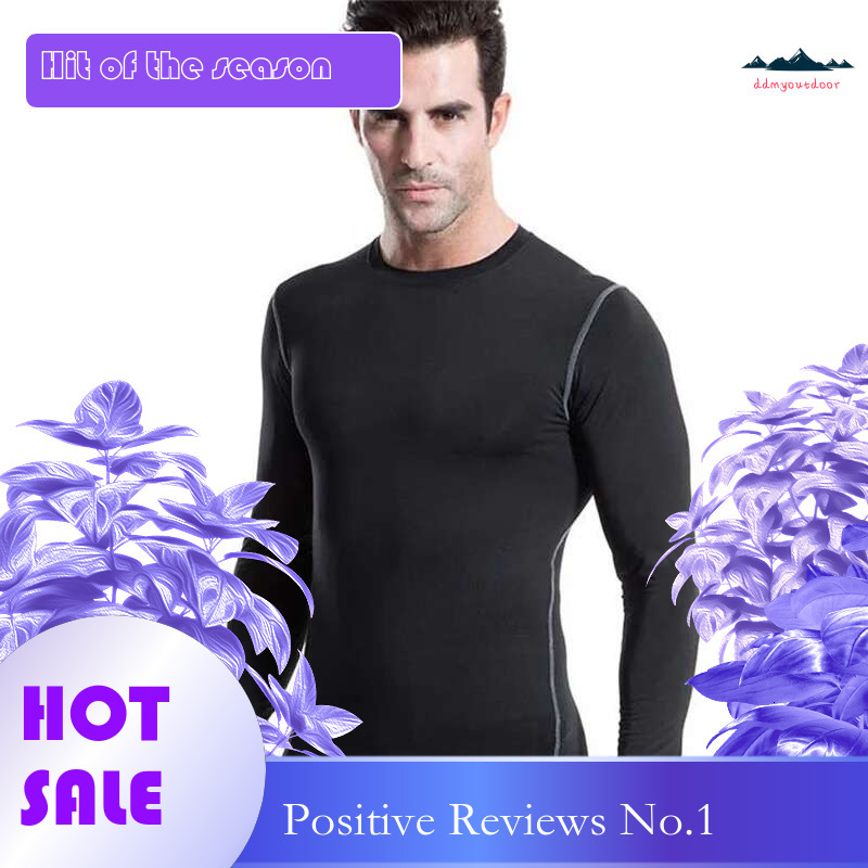 Ddmyoutdoor China Domestic Long Sleeve Sport Shirt Men Quick Dry Men S Running T Shirt Snake Gym Clothing Fiess Top Mens Rashgard Soccer Jersey