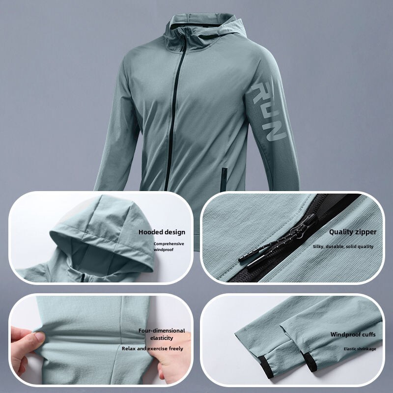 Ddmyoutdoor China Domestic Men S Autumn Running Quick Dry Sportswear Cycg Jacket Fiess Casual Outdoorwear For Athletes Training Tracksuits Jogging