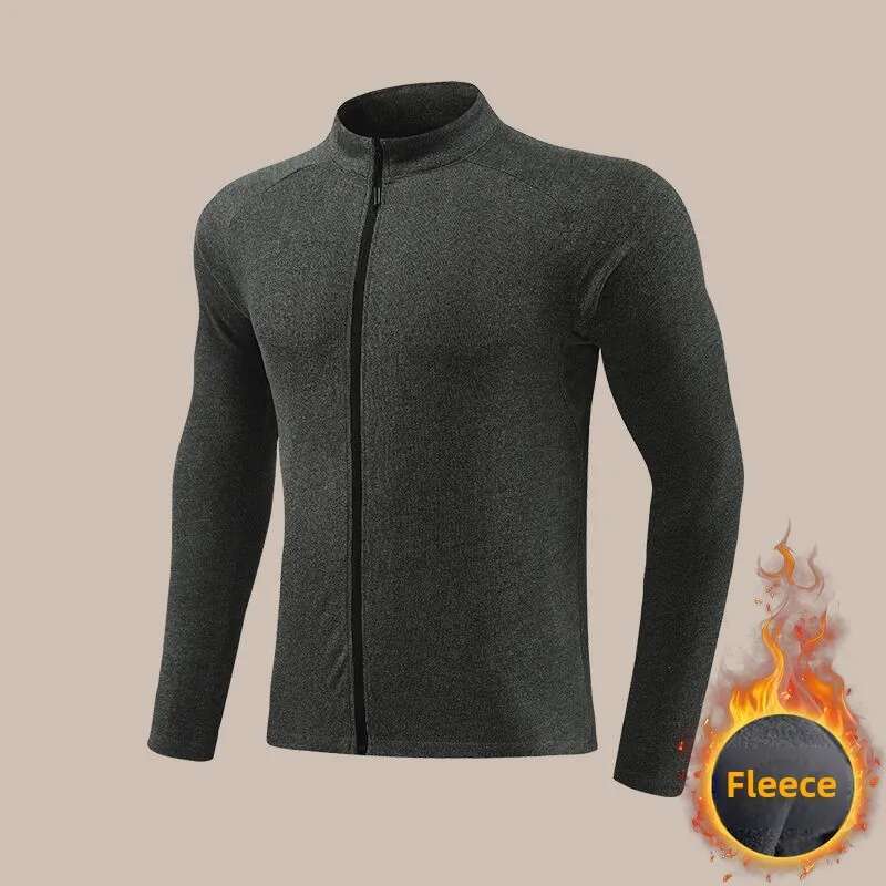 Ddmyoutdoor China Domestic Fleece Clothes Men S Winter Fleece Warm Hiking Sports Er Stand Up Neck Cardigan Running Jacket