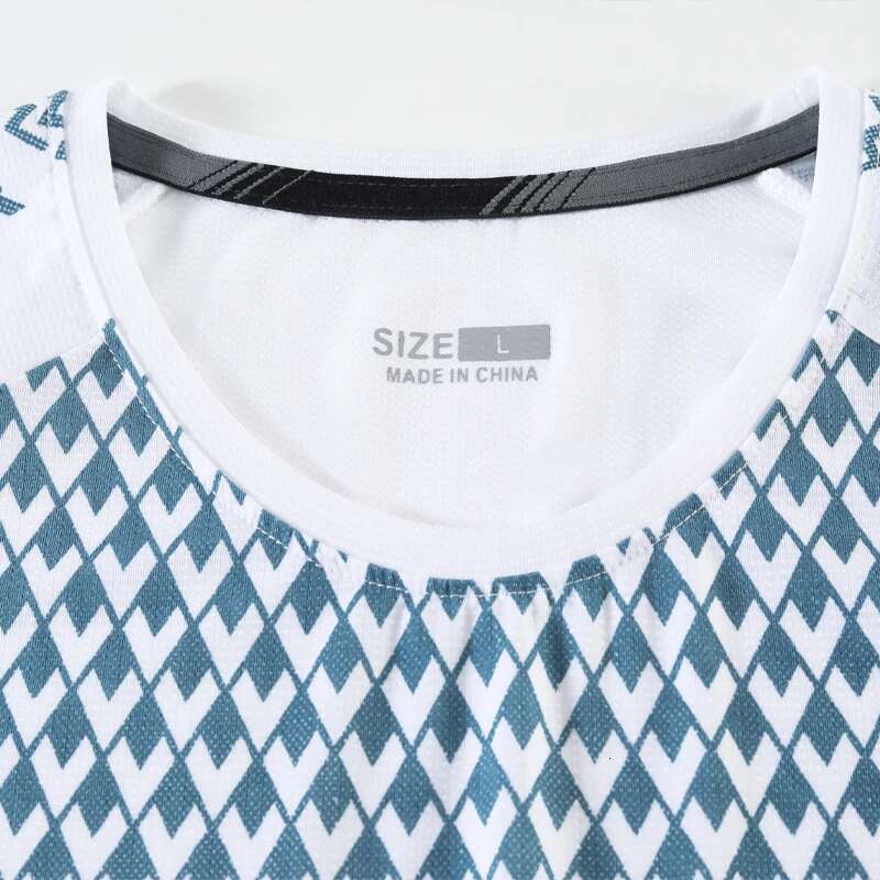 Ddmyoutdoor China Domestic Sport Print Fashion Breathable Muscle Bodybuilding Men Short Sleeve Gym Workout Quick Dry Outdoors T Shirts