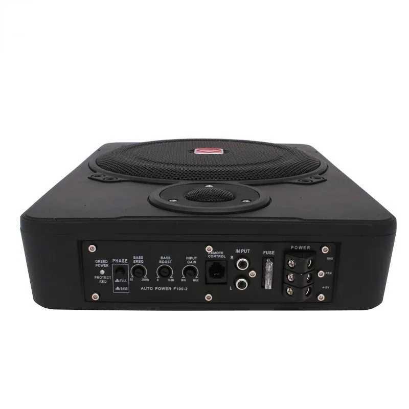 Car Audio Equipped With A High-Powered 12V Car Audio System With A Modified Speaker A 10 Inch Ultra-Thin Car Subwoofer H250118