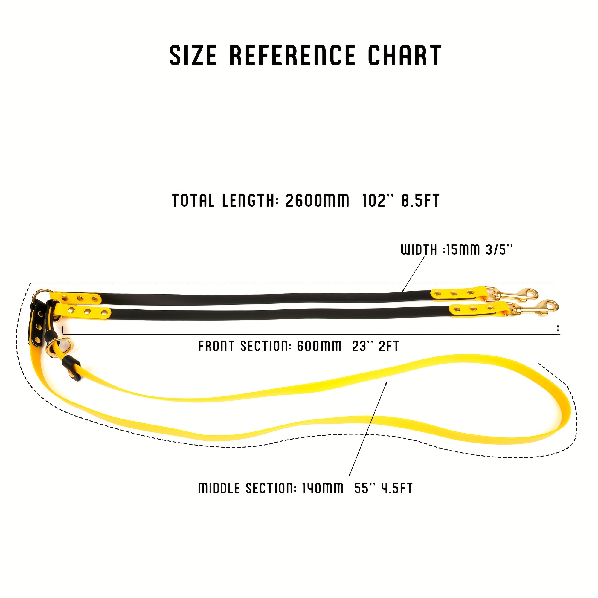 Durable Multicolored Customizable Vehicle Towing Strap