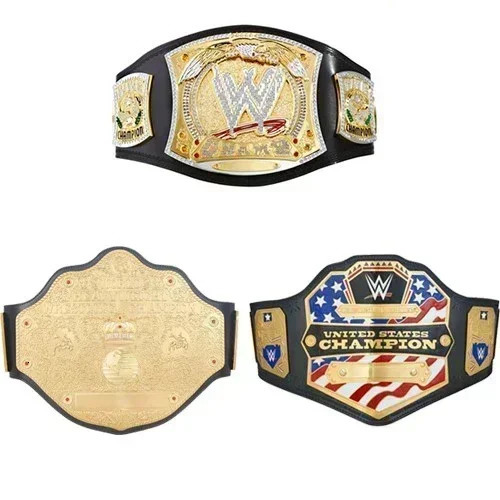 Boxing Champion Belt Cosplay Boy Toys Championship Gold Belt Characters Occupation Wrestling Gladiators Belt Christmas Gift 250117