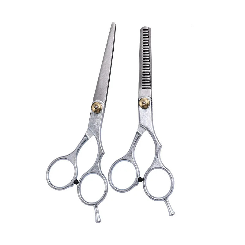 Stainless Steel Scissors for Hair Thinning Cutting Clipper Hairdressing Products Haircut Trim Hairs Barber 250108
