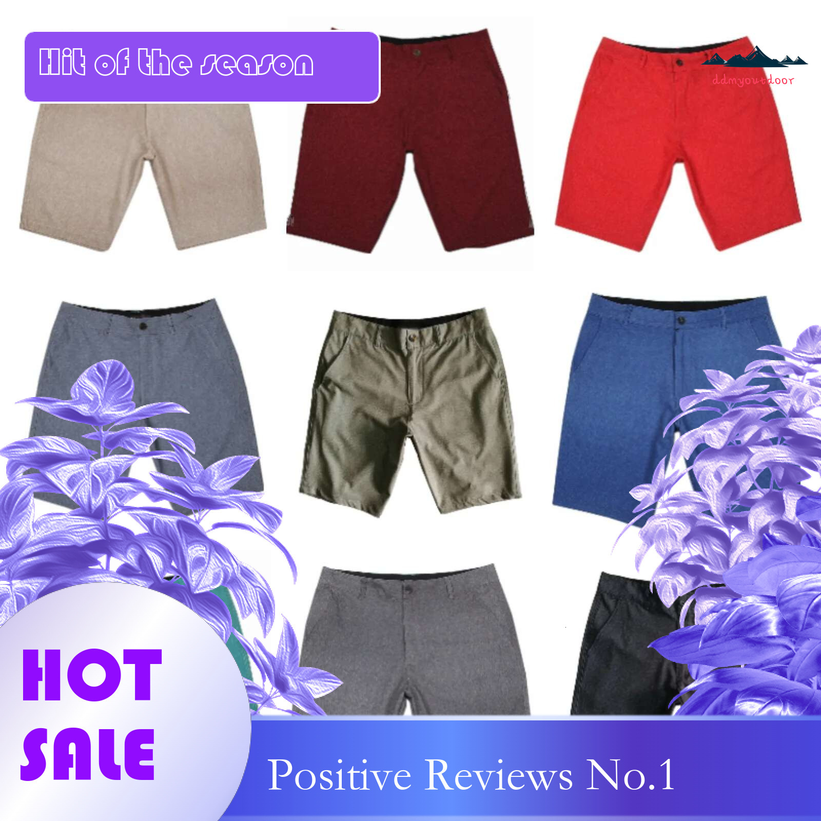 Ddmyoutdoor China Domestic Brand New Swimming Trunks Men S Surfwear Elastic Bermuda Waterproof Beach Pants Board Shorts